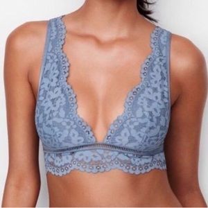 Victoria’s Secret Deep V Crop Bralette